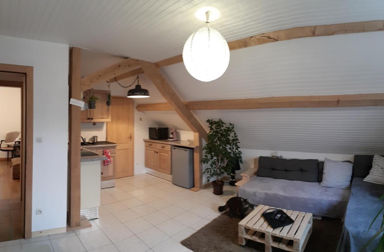Appartement Douillet Avec Vue Sur Les Montagnes Fouchy Exterior photo